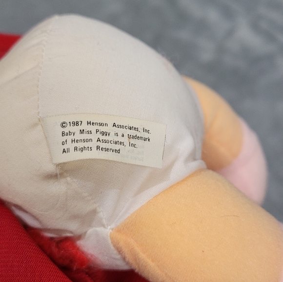 Vintage Baby Miss Piggy - Picture 2 of 3
